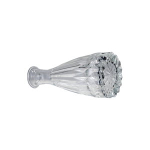 Elegante Florero de Cristal de 150 ml para Decoración del Hogar, Base con Diseño de Flor de Loto para Difusor de Aromas, Botellas de Cristal Elegantes - Product Image 6