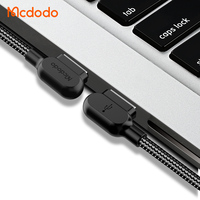 Câble de charge rapide USB Type-C à LED pour téléphone, compatible QC4.0 QC3.0, pour jeux et transfert de données, pour appareils Android - Vente Flash