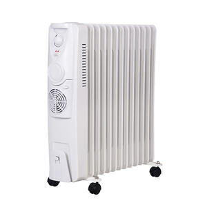 <span class=keywords><strong>Radiateur</strong></span> électrique <span class=keywords><strong>portable</strong></span> pour la maison, en métal, rempli d'huile, avec un chauffage populaire - Product Image 2