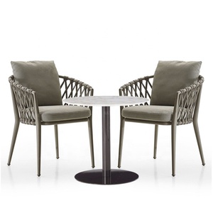 K <b>Outdoor</b> Courtyard Coffee Shop Reception Desk <b>Sofa</b> Chair Sunscreen Villa Leisure Table and Chair Combination - Product Image 1
