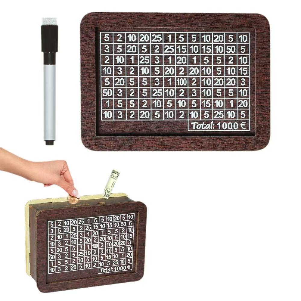 1000 EUR/17*12.5*6.7cm/พร้อมปากกาลบได้