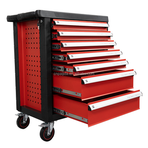 Customizable <strong>Tool</strong> Cabinet Seven-drawer <strong>Tool</strong> Cabinet Garage Workshop <strong>Storage</strong> Keyed Locking Cabinet Trolley <strong>Box</strong> Toll Cart - Product Image 1