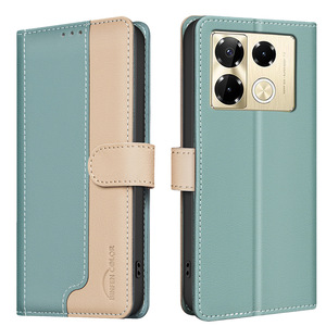 Infinix Lưu Ý 40 4G Tecno Camon 30 4G/5G Spark Đi 2024/Spark 20C Thời Trang PU Leather Wallet Trường Hợp Với Chủ Thẻ Tín Dụng - Product Image 1