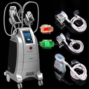고급 Cryolipolysis 지방 동결 시원한 치료 조각 기계 냉각 조각 기계 Cryolipolysis 홈 피부 분석기 - Product Image 4