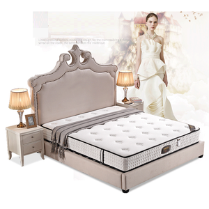 Low MOQ Compressed <strong>Mattress</strong> Queen Size King <strong>Mattress</strong> and Frame Set Combo With Y Box Spring - Product Image 2