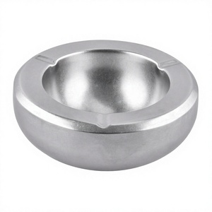 Stainless Steel Doable Wall Decorative <b>Ashtray</b> Vintage Accessories <b>Ashtrays</b> Stylish CLASSIC Design - Product Image 1