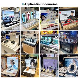 Soluciones de Exhibición Interactiva de Acrílico Personalizadas de Fábrica para Mostradores de Venta Minorista, Dispositivos Inteligentes para el Comercio Minorista - Product Image 6