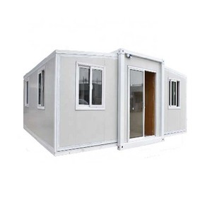 Mini contenedor modular de acero listo para montar, casas de vacaciones plegables portátiles, básico, hecho en China, dormitorio, Villa, uso al aire libre - Product Image 4