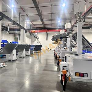 مقطورة كاميرات متنقلة تعمل بالطاقة الشمسية بقوة <span class=keywords><strong>3</strong></span>×600 واط، مقطورات مراقبة تعمل بالطاقة الشمسية، كاميرات مراقبة تعمل بالطاقة الشمسية - Product Image 6