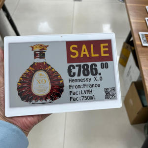 Étiquette de rayon électronique ESL Mtag7.5, étiquette de prix numérique intelligente pour supermarché, kit de démonstration d'encre électronique, affichage E-Ink, système EAS - Product Image 1