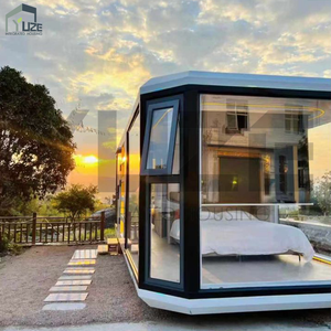 Sang trọng thân thiện với môi nhỏ không gian Viên Nang Nhà tùy chỉnh nội thất bên ngoài prefab văn phòng cabin nhà - Product Image 2