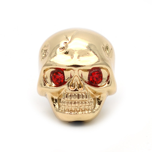 Metal Head Control <strong>Knobs</strong> for Electric <strong>Guitar</strong> <strong>Guitar</strong> Pots Tone Volume Control <strong>Knobs</strong>/Buttons Black/Gold/Chrome - Product Image 6