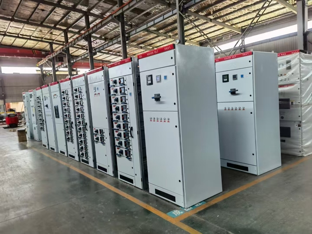High Voltage XGN Fixed Enclosed Switchgear Air-Insulated Medium Voltage Switchgear for Electrical Systems