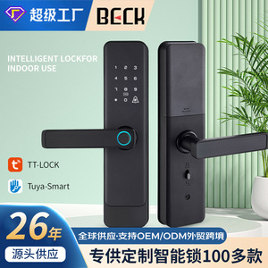 Blog <b>Smart</b> <b>Lock</b> X7 Fingerprint Wi-Fi Unlock For Apartments Offices Wooden Doors - Product Image 5