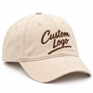 Gorras al por mayor: Gorra de béisbol de algodón personalizada con logo, bordado 3D, estilo 'Dad Hat' y diseño de fútbol. - Product Image 5