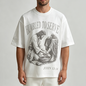 T-<span class=keywords><strong>shirt</strong></span> personnalisé OEM avec impression DTG, coupe ample et carrée, en coton, style court, effet vieilli, délavé à l'acide, vintage, streetwear pour <span class=keywords><strong>homme</strong></span> - Product Image 1