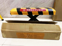 Barrière automatique à télécommande de haute résistance de serrure de stationnement pour la serrure de parking