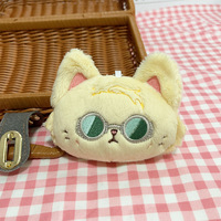 5 Style 10cm Satoru Gojo Kugisaki Nobara porte-clés en peluche de luxe avec son couinement Anime sac à dos en peluche porte-clés jouets pour enfants