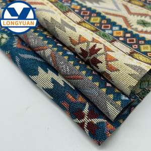 Nouveau style <span class=keywords><strong>Tissu</strong></span> en velours jacquard extensible 100% polyester <span class=keywords><strong>Tissu</strong></span> en polaire écologique et antistatique pour vêtements et sacs - Product Image 4