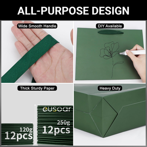 Custom Logo Eco-Friendly Disposable <b>Biodegradable</b> Brown Kraft <b>Paper</b> Bag for Restaurant Takeaway Pizza Noodle Lunch Packaging - Product Image 4