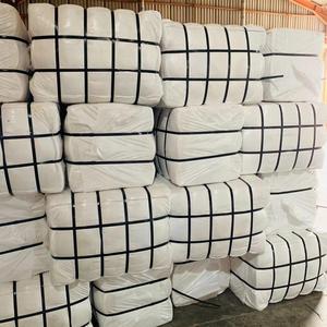 Giảm Giá Hấp Dẫn Giẻ Lau Chùi Tái Chế Giẻ Lau Vải Cotton 100% Chất Thải Dệt Công Nghiệp Tái Chế - Product Image 6