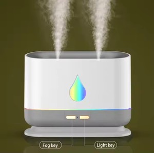 Umidificatore intelligente a forma di goccia-umidificazione squisita con luce ambientale a 7 colori e regolazione Multi-livello - Product Image 2