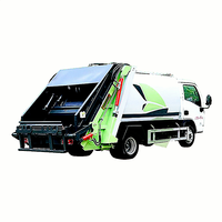 Véhicule de transfert de déchets compressés