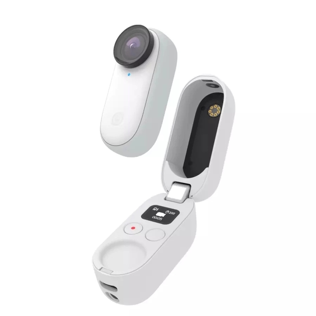 Insta360 GO 2 Action Camera 4K 4FlowState Stabilization 4m Waterproof 2.0" Screen 8G Memory 120 Wide Angle Sport Camera WIFI