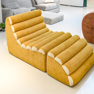 <span class=keywords><strong>Sofá</strong></span> Cama Convertible Moderno <span class=keywords><strong>de</strong></span> Espuma Comprimida, Envasado al Vacío, Plegable, con Funda <span class=keywords><strong>de</strong></span> Tela Extraíble - Product Image 2