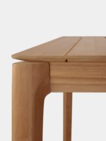Nouveau design de table à manger en bois d'extérieur ensemble de meubles de patio ensembles de chaises de table de meubles en teck