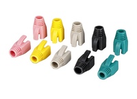 RJ45 konektor Modular jaringan 8P8C Plug Cat.5 Cat.5E Cat6 UTP RJ45