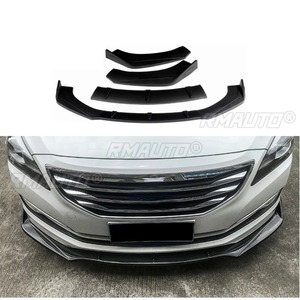 For Hyundai Elantra <b>Car</b> Front Bumper Lip Splitter <b>Diffuser</b> Spoiler For Hyundai Elantra Style Bumper Cover Apron <b>Car</b> Accessories - Product Image 1
