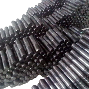 Tiges filetées plates en acier au carbone haute résistance M24 <span class=keywords><strong>M27</strong></span> M30 M33, boulons à double extrémité, grade 4.8/8.8/10.9/12.9, zingués - Product Image 5