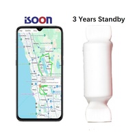Mini traceur GPS intelligent longue autonomie pour Android/iOS, compatible AirTag, sans fil, pour localisation et suivi