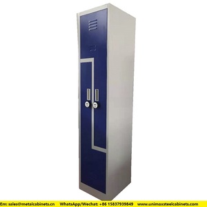 Style industriel <span class=keywords><strong>vestiaire</strong></span> étroit Fitness métal Z porte salle de sport casier <span class=keywords><strong>2</strong></span> personnes armoire de rangement armoire placard - Product Image 5