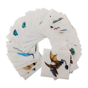 Bonitas hojas de pegatinas de papel autoadhesivas para niños - Product Image 3