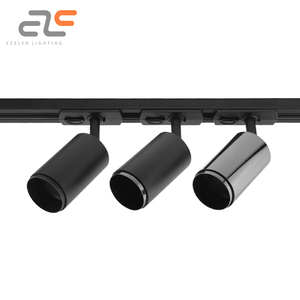 Thiết kế hiện đại GU10 MR16 theo dõi ánh sáng lịch thi đấu phía trước phía sau mở cửa sổ Spotlight cho nhà hàng cửa hàng quần áo Home-Nhôm đèn - Product Image 1