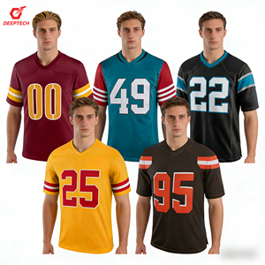 Maillot de football américain personnalisé saison 2026 – Uniforme de haute qualité pour équipes scolaires et clubs – Fournisseur en gros OEM/ODM – Vente chaude - Product Image 1