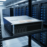 Server Rak 3U PowerEdge R940 Rekondisi dengan Prosesor Xeon Scalable Generasi ke-2 Dual Socket Berbandwidth Tinggi