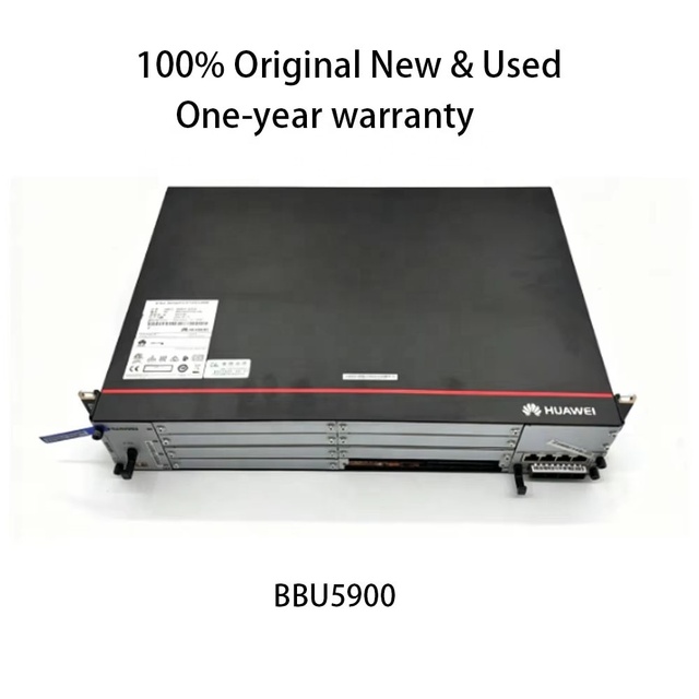 Original BBU5900 Baseband Unit Chassis for 5G NR LTE GSM UMTS Wireless Base Station BTS Communication Power System Parts
