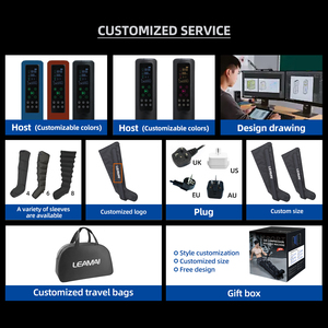 Trung tâm làm đẹp tuần tự thể thao phục hồi hệ thống cải thiện lưu thông nén khởi động pressotherapy bạch huyết nén - Product Image 2