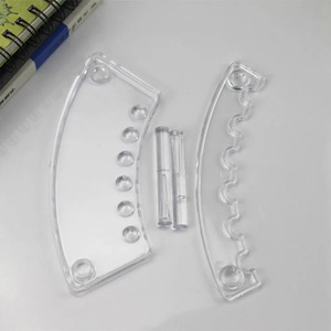 Soporte Transparente para Bolígrafos, Exhibidor de Acrílico para Bolígrafos, Soporte Transparente para Pinceles de Maquillaje - Product Image 4