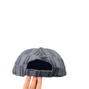 Topi bisbol desainer merek mewah klasik dengan garis kustom, ukuran dapat disesuaikan, kain gaya Sporty - Product Image 5