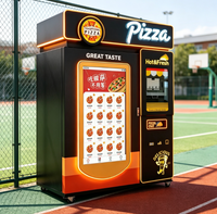 Robot distributeur de pizzas, four infrarouge, machine à pizzas, distributeur automatique de pizzas, prix