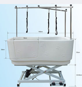 Centro Veterinario/Clínica Mascota Eléctrica Plástico Perro Spa Aseo Bañera, Gato Ducha Aseo Bañera Precio - Product Image 6