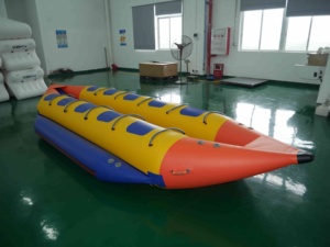 Bateaux banane et tubes de pêche en eau de style yacht gonflables sur mesure pour activités aquatiques fluviales – Vente directe usine - Product Image 5