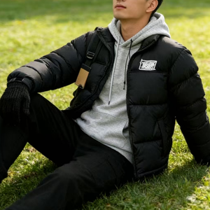 Chaqueta <span class=keywords><strong>The</strong></span> <span class=keywords><strong>North</strong></span> <span class=keywords><strong>Face</strong></span> de Alta Calidad para Hombre, <span class=keywords><strong>Abrigo</strong></span> Grueso de Invierno Original con Cuello Alto y Logotipo Frontal - Product Image 6