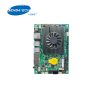 EPIC-EH305_N126L Cleleron N100 Dual Lan 7 USB 6 COM DDR4 12V 3.5 pouces Carte mère intégrée