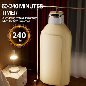 Secadora de Ropa Eléctrica Portátil de 600W, Mini, Plegable, para Viajes y Uso Doméstico, Ahorro de Energía, Semi-Automática, para Hoteles y Exteriores, Compacta - Product Image 3
