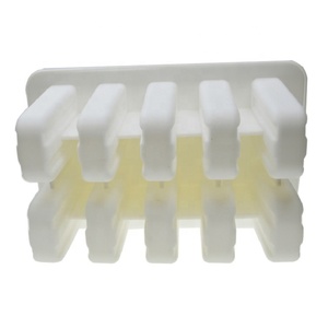 <span class=keywords><strong>2025</strong></span> BPA-free 10-khoang Silicone <span class=keywords><strong>Popsicle</strong></span> khuôn Set Ice Cream Maker với gậy gỗ cho tự chế xử lý - Product Image 4